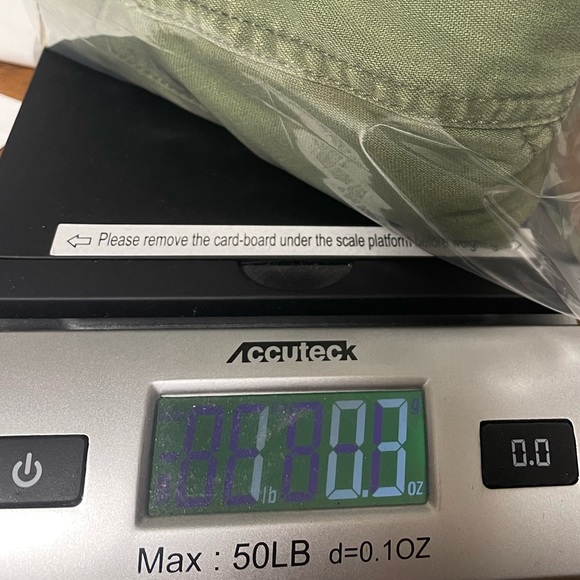 Hippie Laundry Boho Olive Embroidered Pocket Jacket Womens Large - Picture 8 of 10